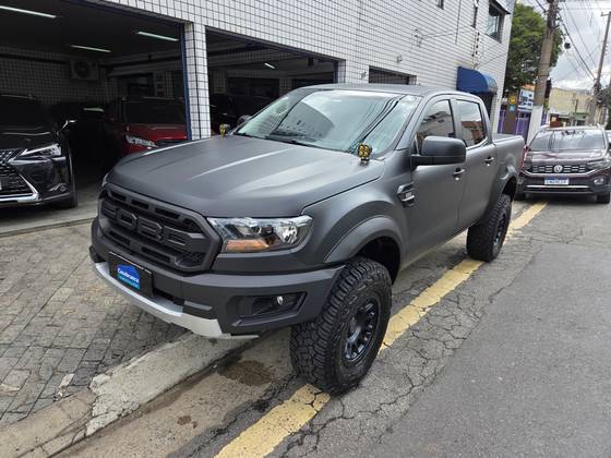 FORD RANGER 2.2 BLACK 4X2 CD 16V DIESEL 4P AUTOMÁTICO